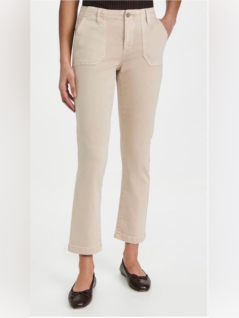 PAIGE Mayslie Straight Leg Pants